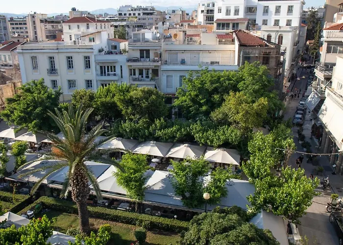 Mythodea Athens Suites