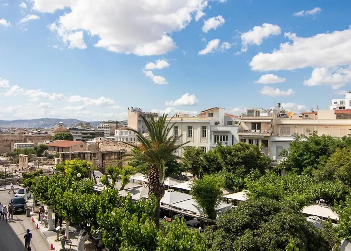 Mythodea Athens Suites
